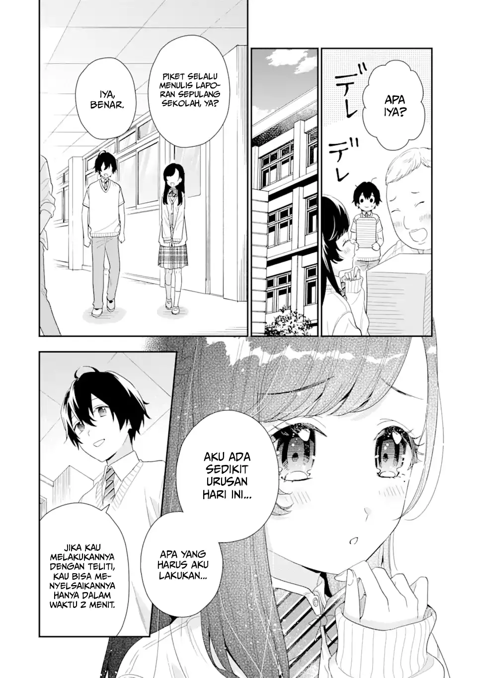 Keiken Zumi na Kimi to, Keikein Zero na Ore ga, Otsukiai Suru Hanashi Chapter 05 Gambar 20