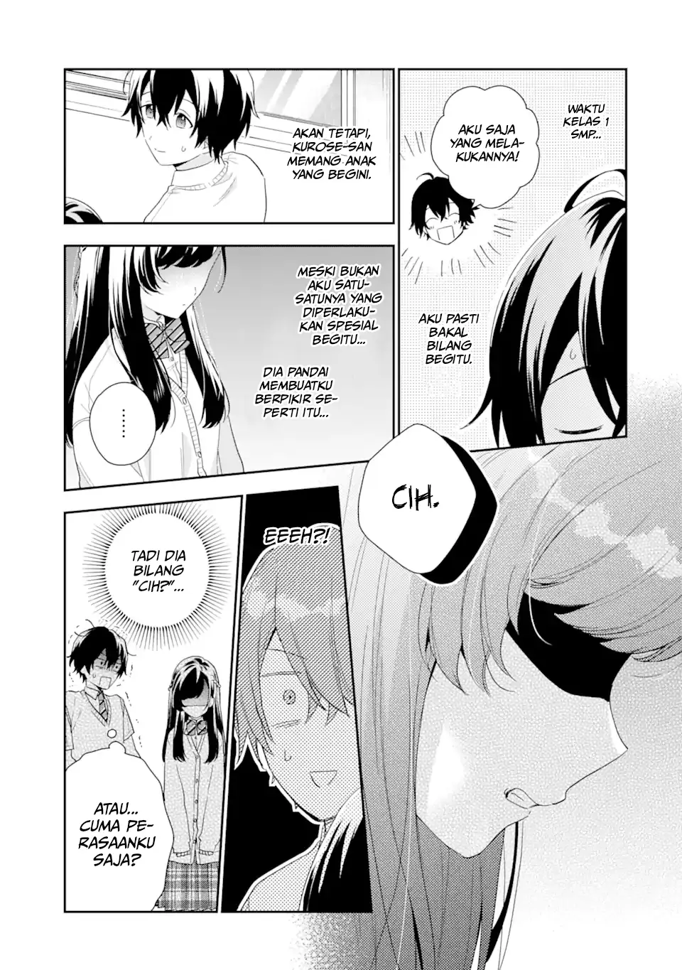 Keiken Zumi na Kimi to, Keikein Zero na Ore ga, Otsukiai Suru Hanashi Chapter 05 Gambar 21