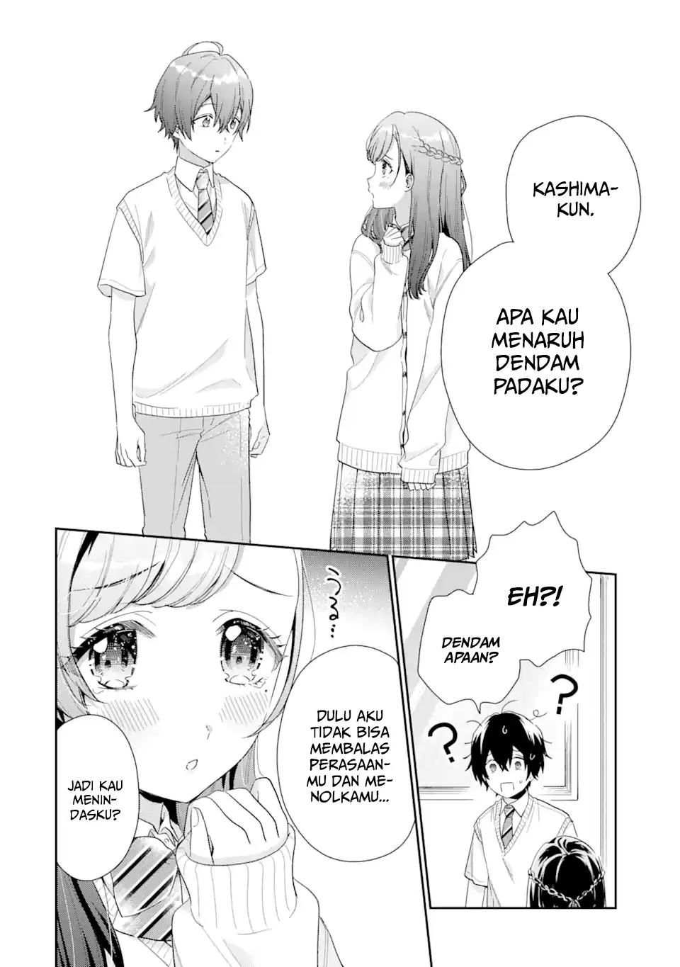 Keiken Zumi na Kimi to, Keikein Zero na Ore ga, Otsukiai Suru Hanashi Chapter 05 Gambar 22