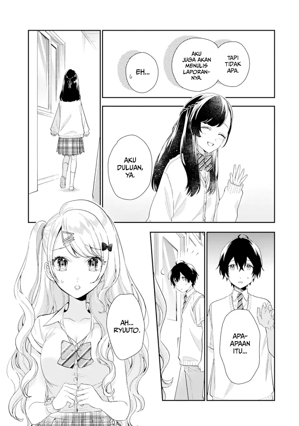 Keiken Zumi na Kimi to, Keikein Zero na Ore ga, Otsukiai Suru Hanashi Chapter 05 Gambar 25