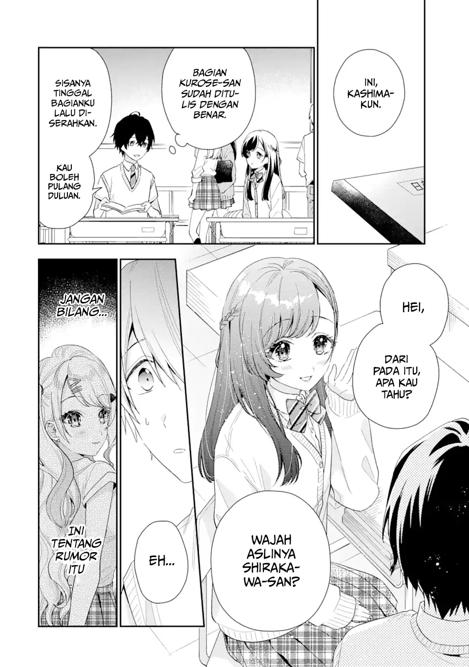 Keiken Zumi na Kimi to, Keikein Zero na Ore ga, Otsukiai Suru Hanashi Chapter 05 Gambar 28