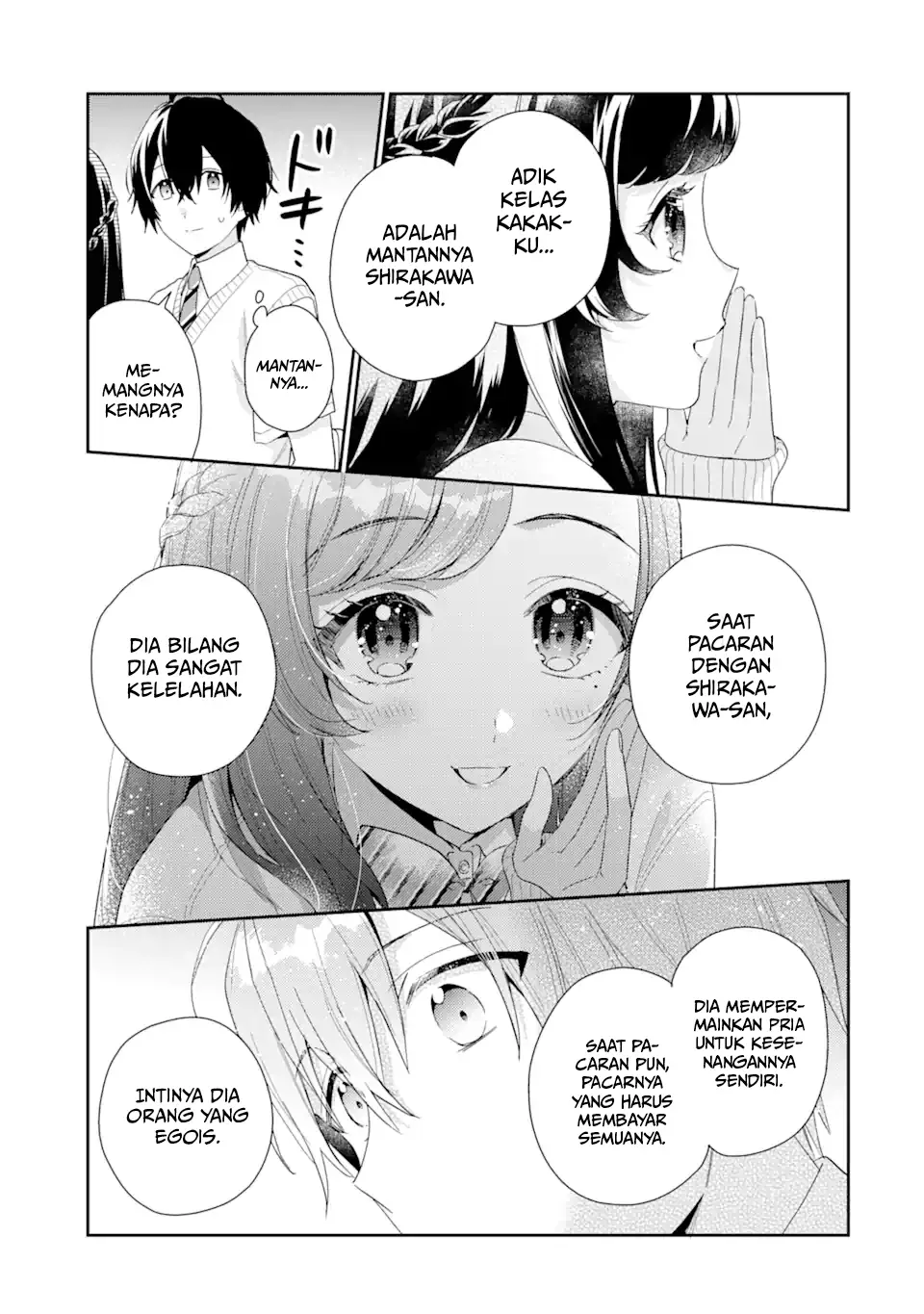 Keiken Zumi na Kimi to, Keikein Zero na Ore ga, Otsukiai Suru Hanashi Chapter 05 Gambar 29