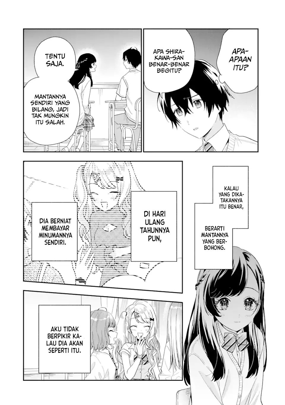 Keiken Zumi na Kimi to, Keikein Zero na Ore ga, Otsukiai Suru Hanashi Chapter 05 Gambar 30