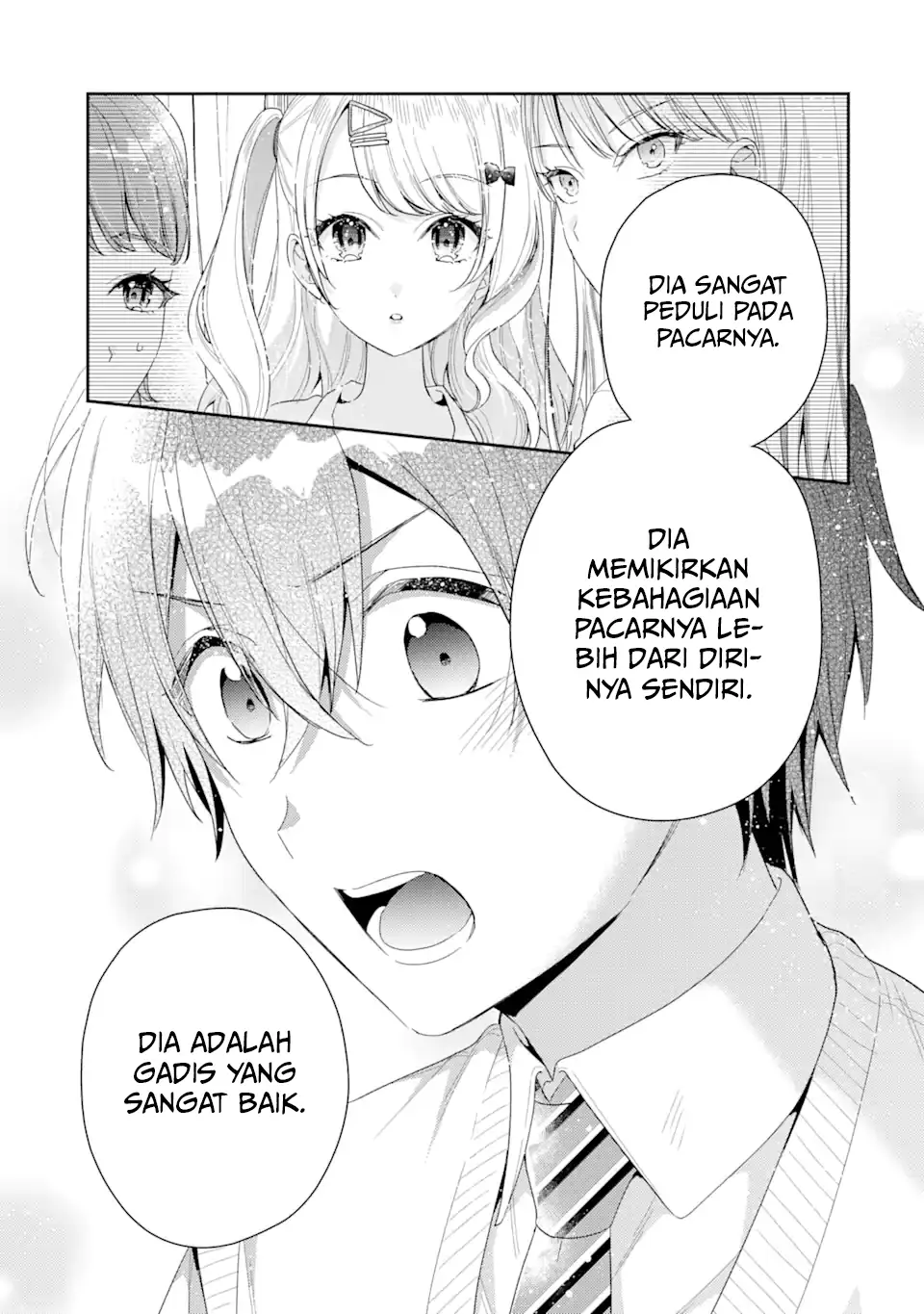 Keiken Zumi na Kimi to, Keikein Zero na Ore ga, Otsukiai Suru Hanashi Chapter 05 Gambar 35