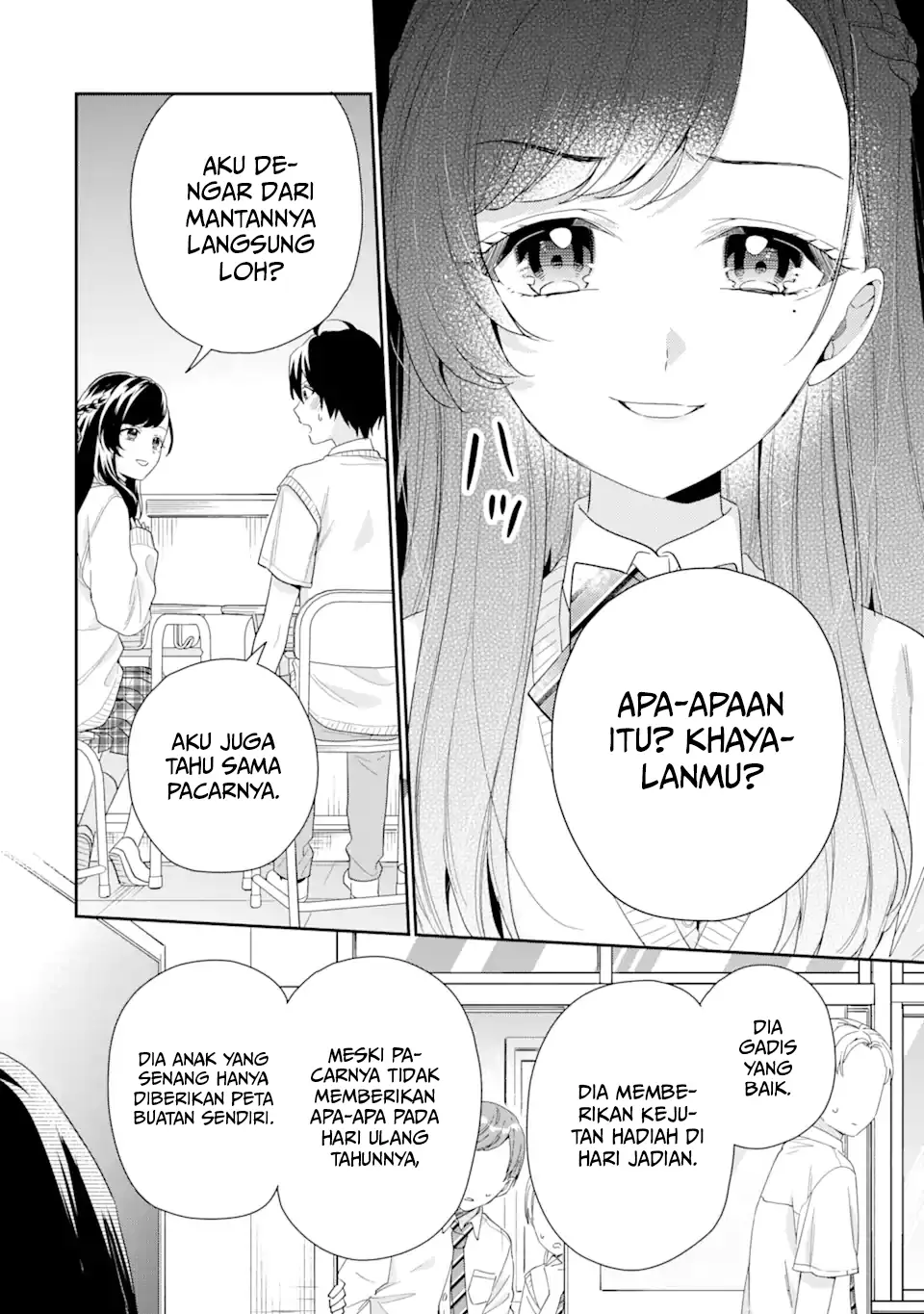 Keiken Zumi na Kimi to, Keikein Zero na Ore ga, Otsukiai Suru Hanashi Chapter 05 Gambar 36
