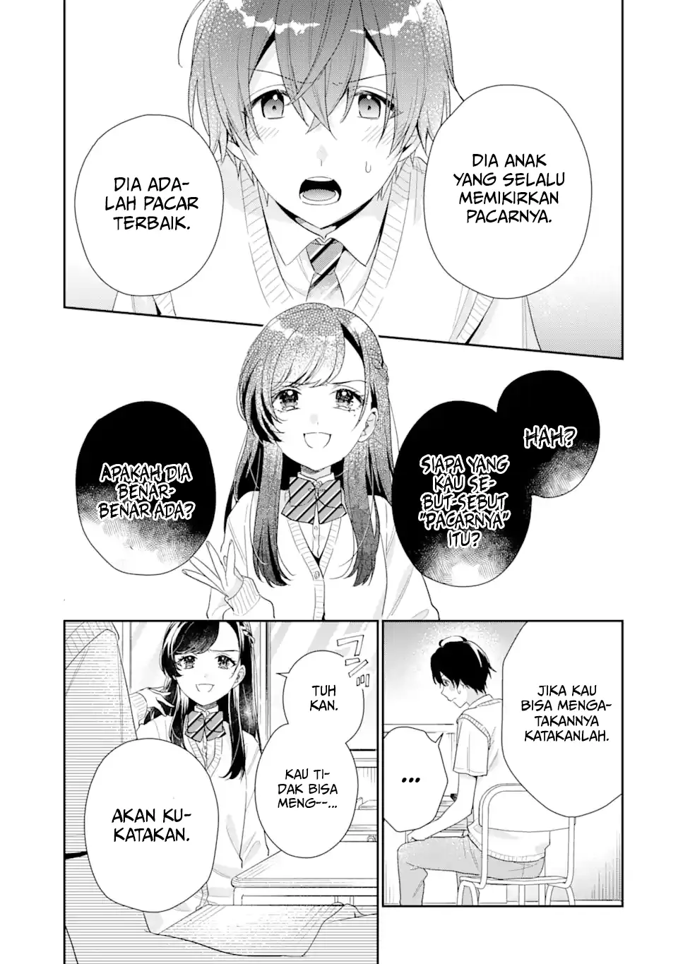 Keiken Zumi na Kimi to, Keikein Zero na Ore ga, Otsukiai Suru Hanashi Chapter 05 Gambar 37
