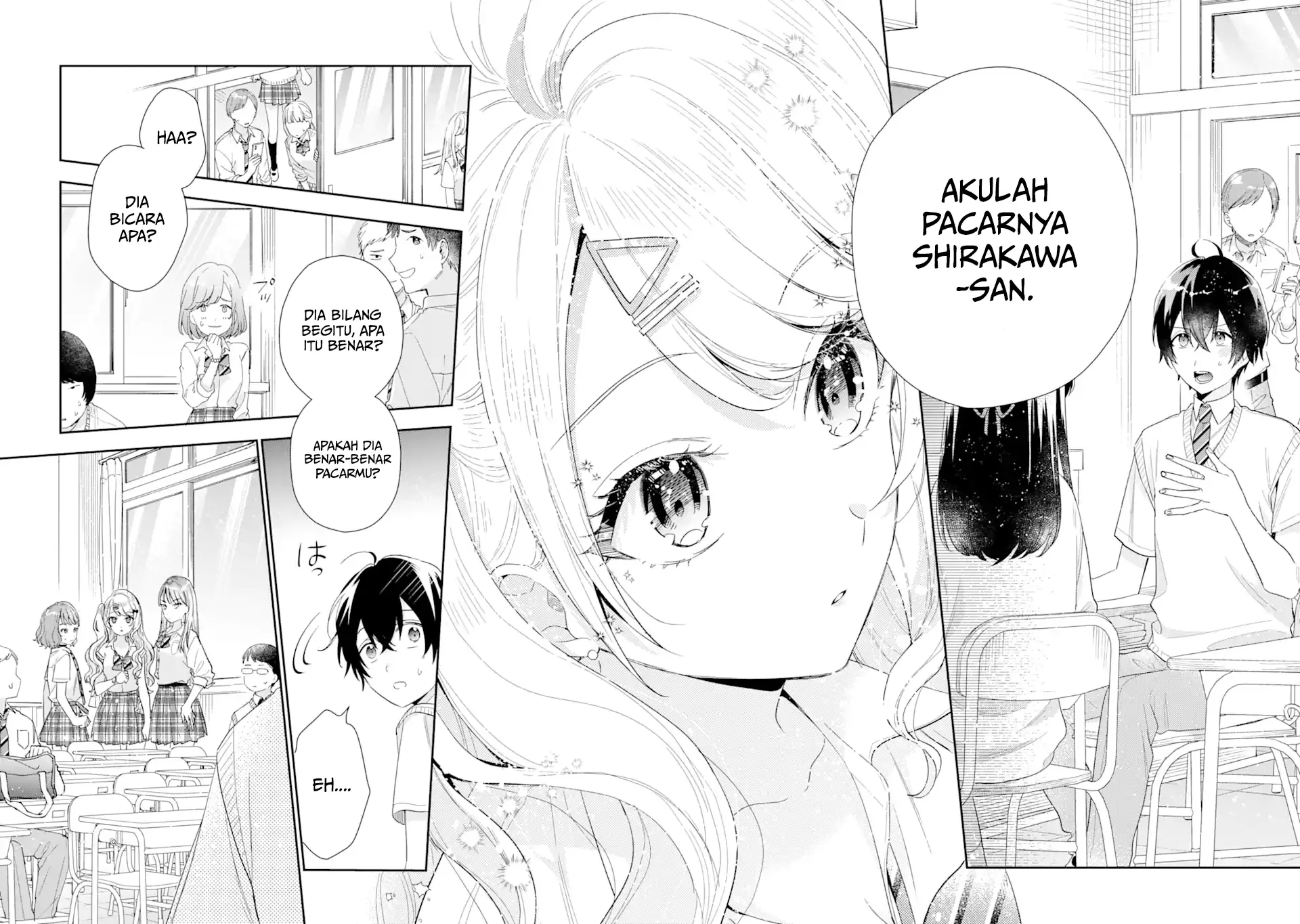 Keiken Zumi na Kimi to, Keikein Zero na Ore ga, Otsukiai Suru Hanashi Chapter 05 Gambar 38
