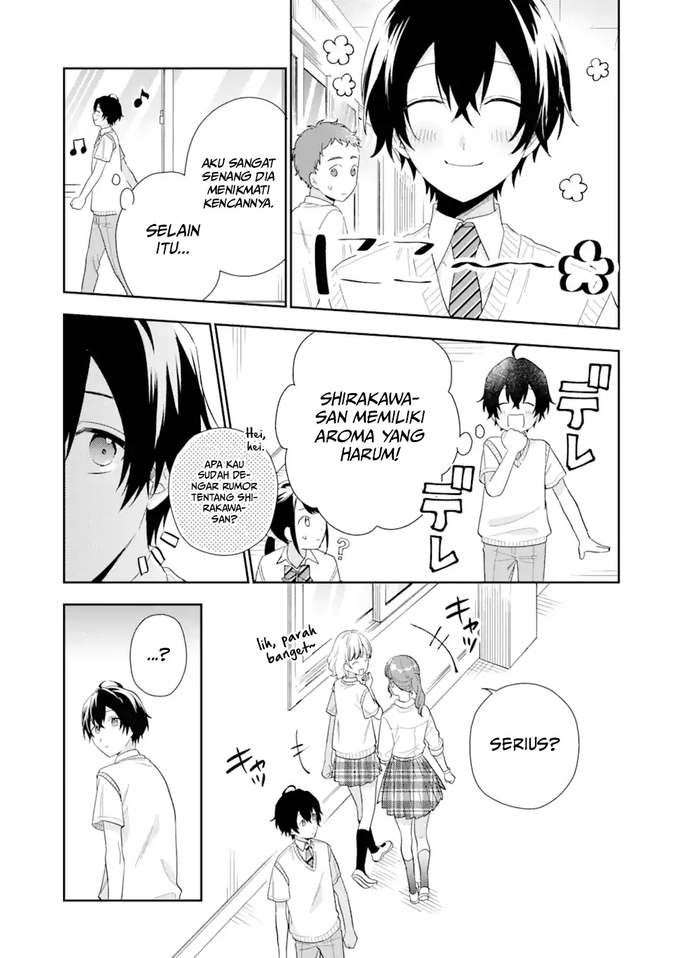 Keiken Zumi na Kimi to, Keikein Zero na Ore ga, Otsukiai Suru Hanashi Chapter 05 Gambar 4