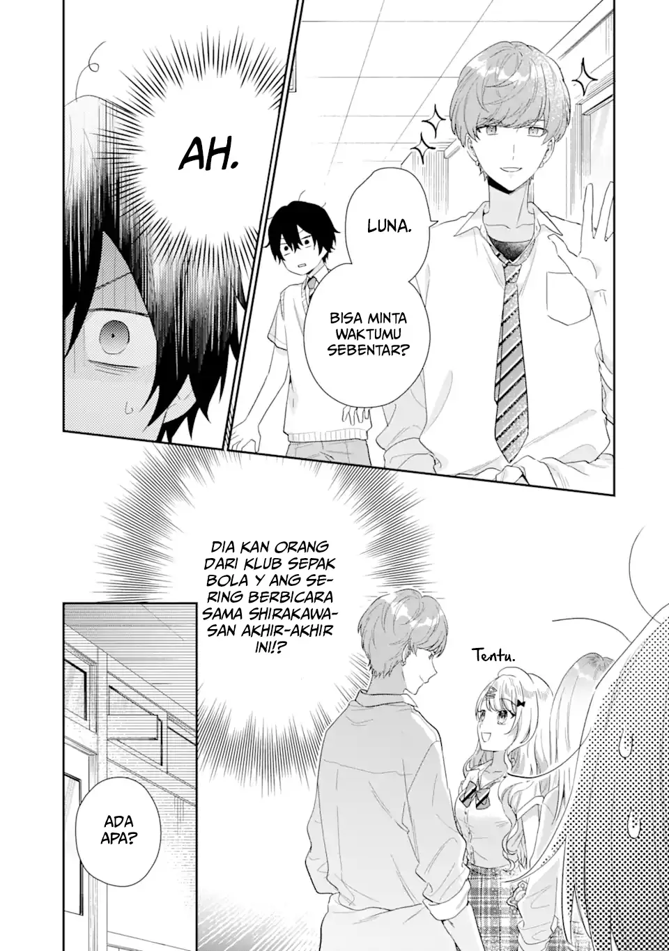 Keiken Zumi na Kimi to, Keikein Zero na Ore ga, Otsukiai Suru Hanashi Chapter 05 Gambar 6