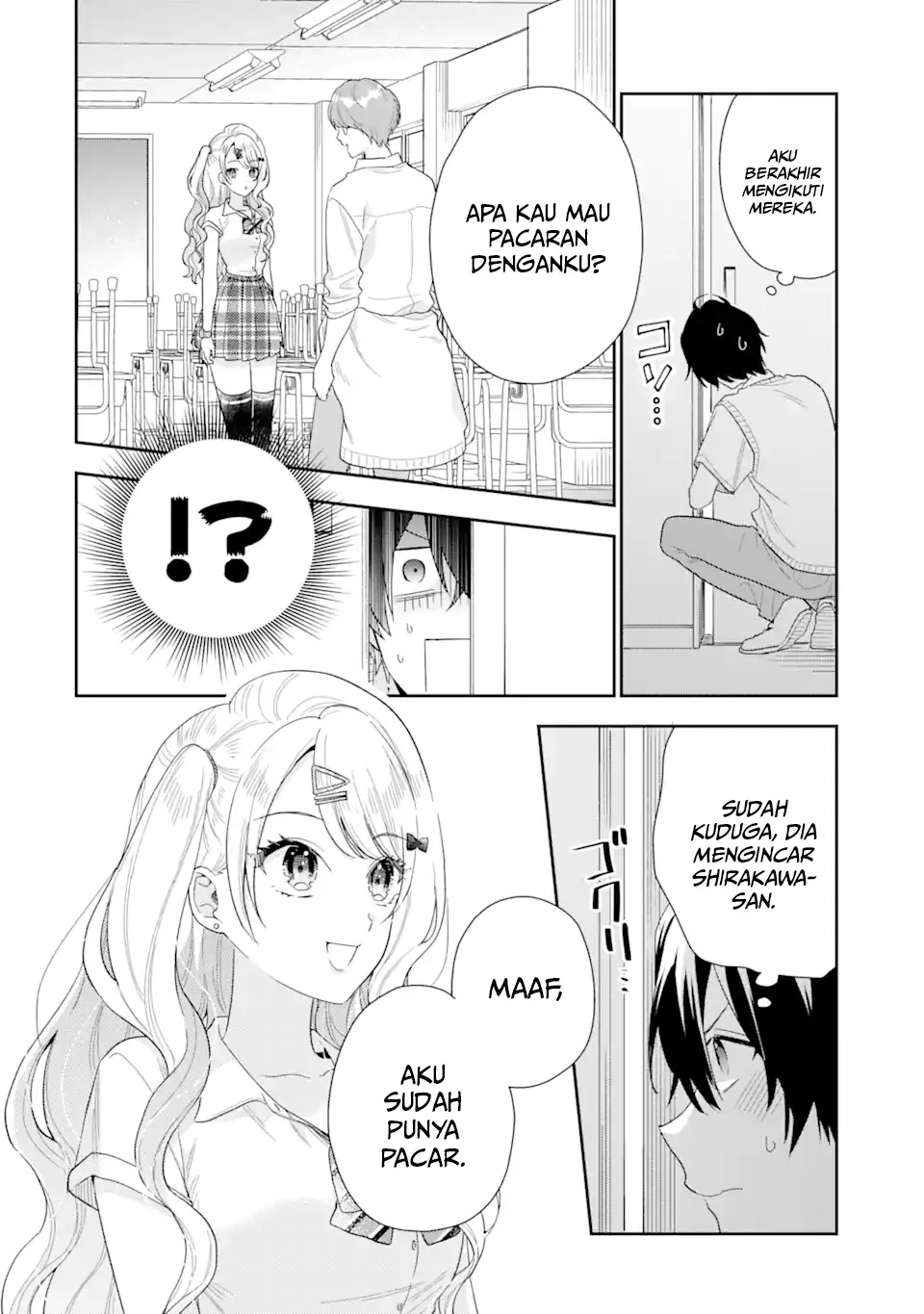 Keiken Zumi na Kimi to, Keikein Zero na Ore ga, Otsukiai Suru Hanashi Chapter 05 Gambar 7