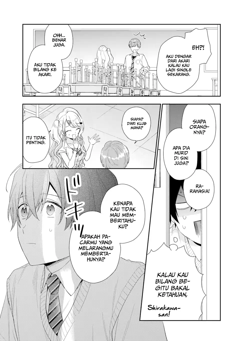 Keiken Zumi na Kimi to, Keikein Zero na Ore ga, Otsukiai Suru Hanashi Chapter 05 Gambar 8