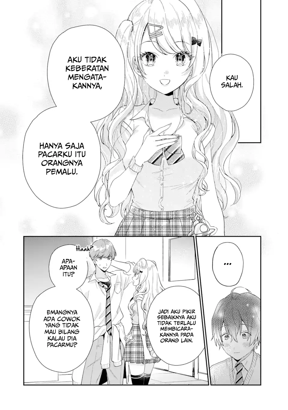 Keiken Zumi na Kimi to, Keikein Zero na Ore ga, Otsukiai Suru Hanashi Chapter 05 Gambar 9
