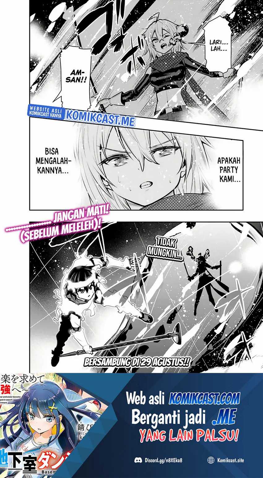 Chikashitsu Dungeon: Binbou Kyoudai wa Goraku o Motomete Saikyou e Chapter 38 Gambar 21