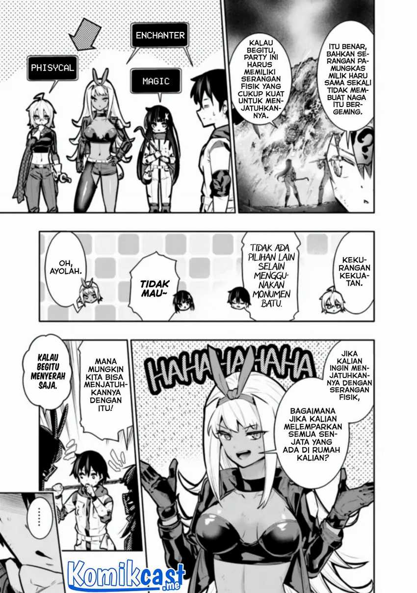Chikashitsu Dungeon: Binbou Kyoudai wa Goraku o Motomete Saikyou e Chapter 37 Gambar 10