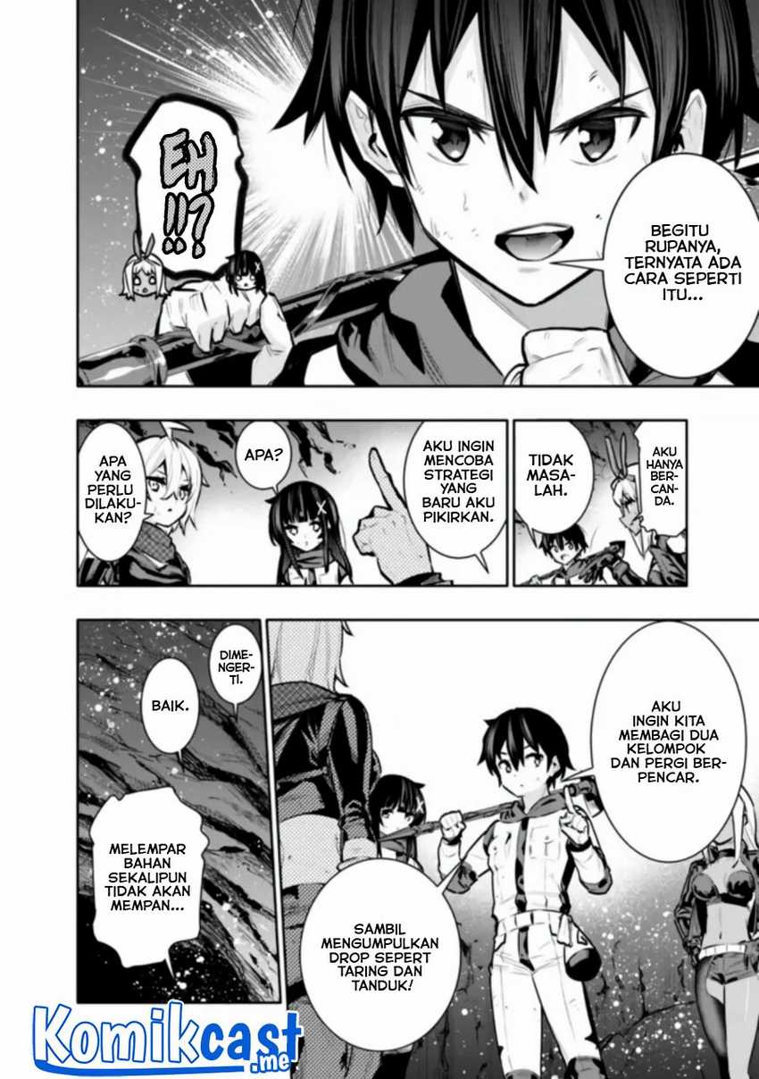 Chikashitsu Dungeon: Binbou Kyoudai wa Goraku o Motomete Saikyou e Chapter 37 Gambar 11