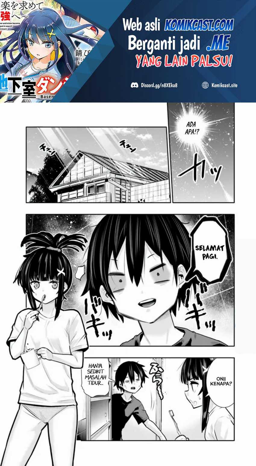 Baca Chikashitsu Dungeon: Binbou Kyoudai wa Goraku o Motomete Saikyou e Chapter 37 Gambar 2