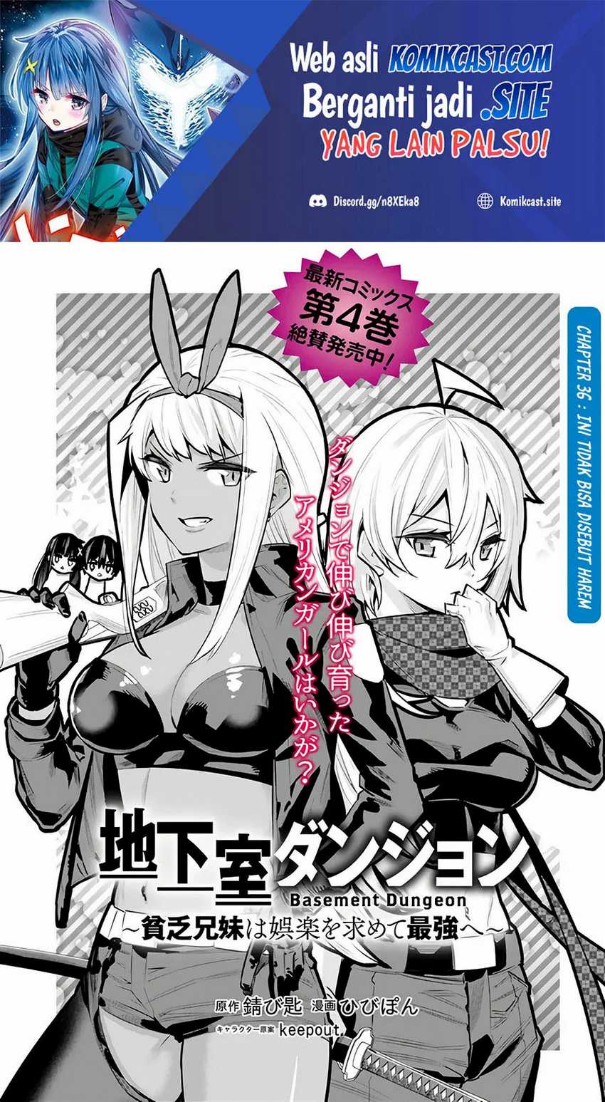 Baca  Chikashitsu Dungeon: Binbou Kyoudai wa Goraku o Motomete Saikyou e Chapter 36 Gambar 2