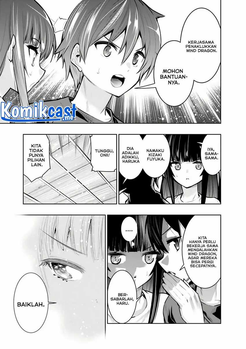 Chikashitsu Dungeon: Binbou Kyoudai wa Goraku o Motomete Saikyou e Chapter 36 Gambar 8