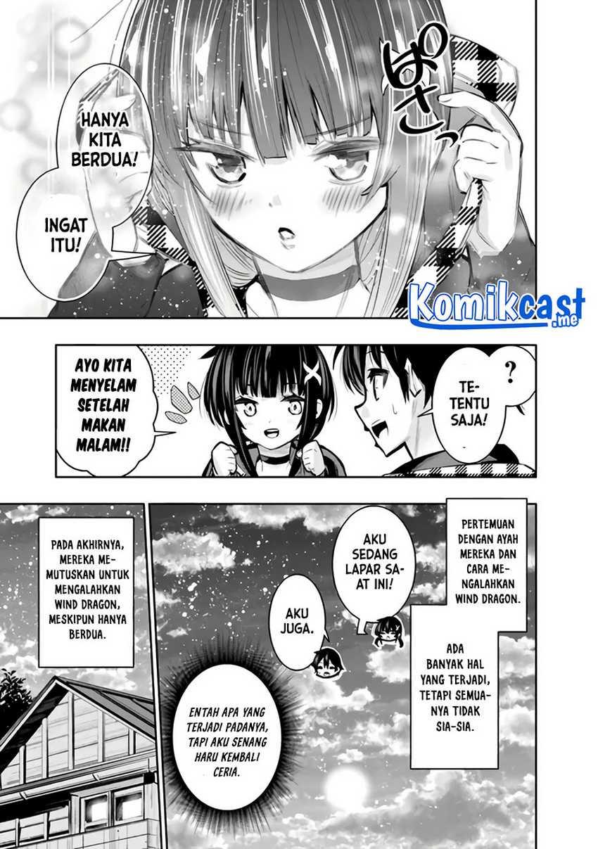 Chikashitsu Dungeon: Binbou Kyoudai wa Goraku o Motomete Saikyou e Chapter 35 Gambar 18