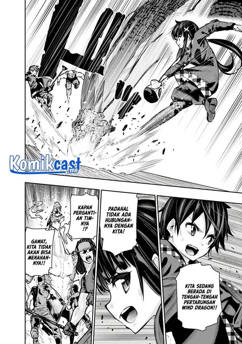 Chikashitsu Dungeon: Binbou Kyoudai wa Goraku o Motomete Saikyou e Chapter 35 Gambar 7