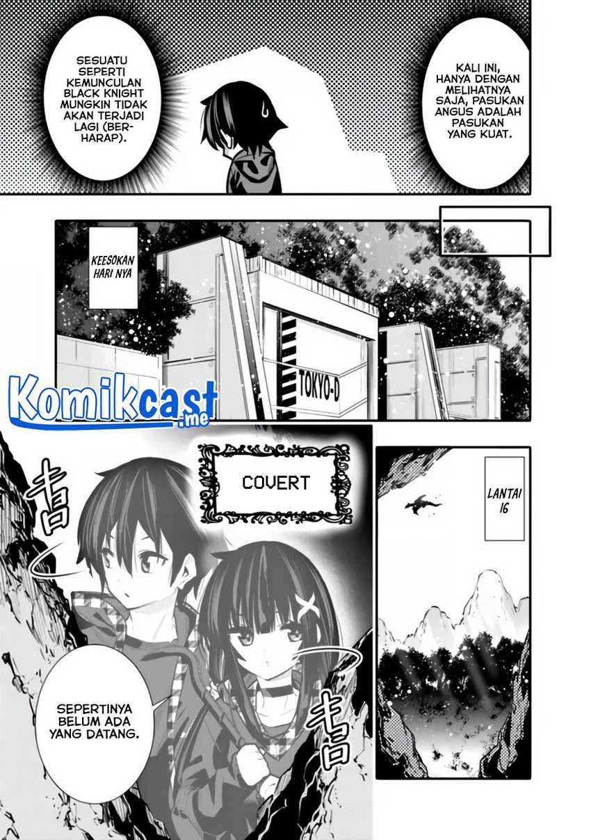 Chikashitsu Dungeon: Binbou Kyoudai wa Goraku o Motomete Saikyou e Chapter 33 Gambar 12