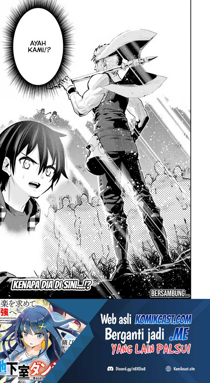 Chikashitsu Dungeon: Binbou Kyoudai wa Goraku o Motomete Saikyou e Chapter 33 Gambar 20