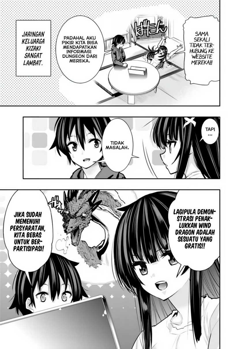 Chikashitsu Dungeon: Binbou Kyoudai wa Goraku o Motomete Saikyou e Chapter 33 Gambar 4