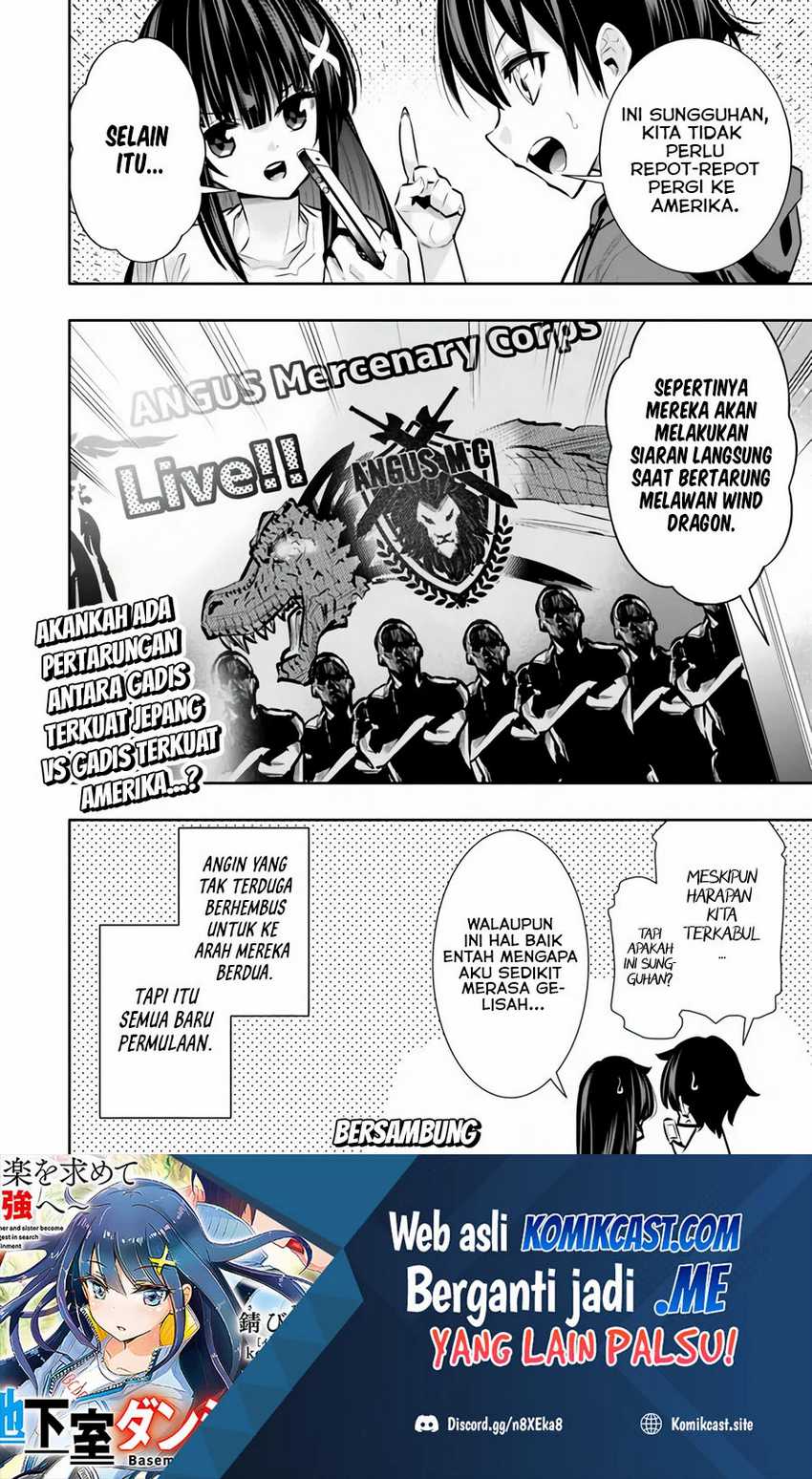 Chikashitsu Dungeon: Binbou Kyoudai wa Goraku o Motomete Saikyou e Chapter 32 Gambar 23