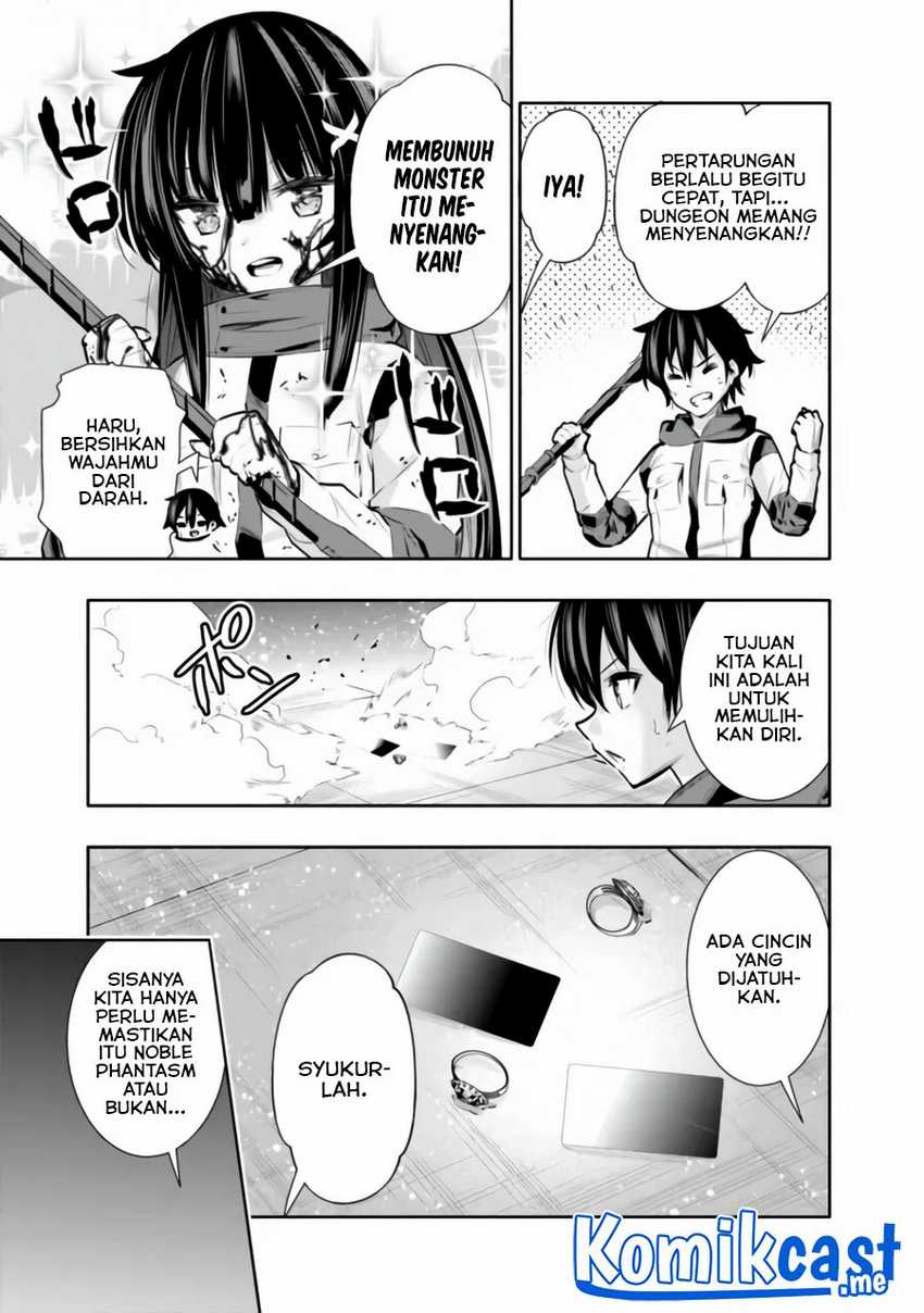 Chikashitsu Dungeon: Binbou Kyoudai wa Goraku o Motomete Saikyou e Chapter 30 Gambar 10