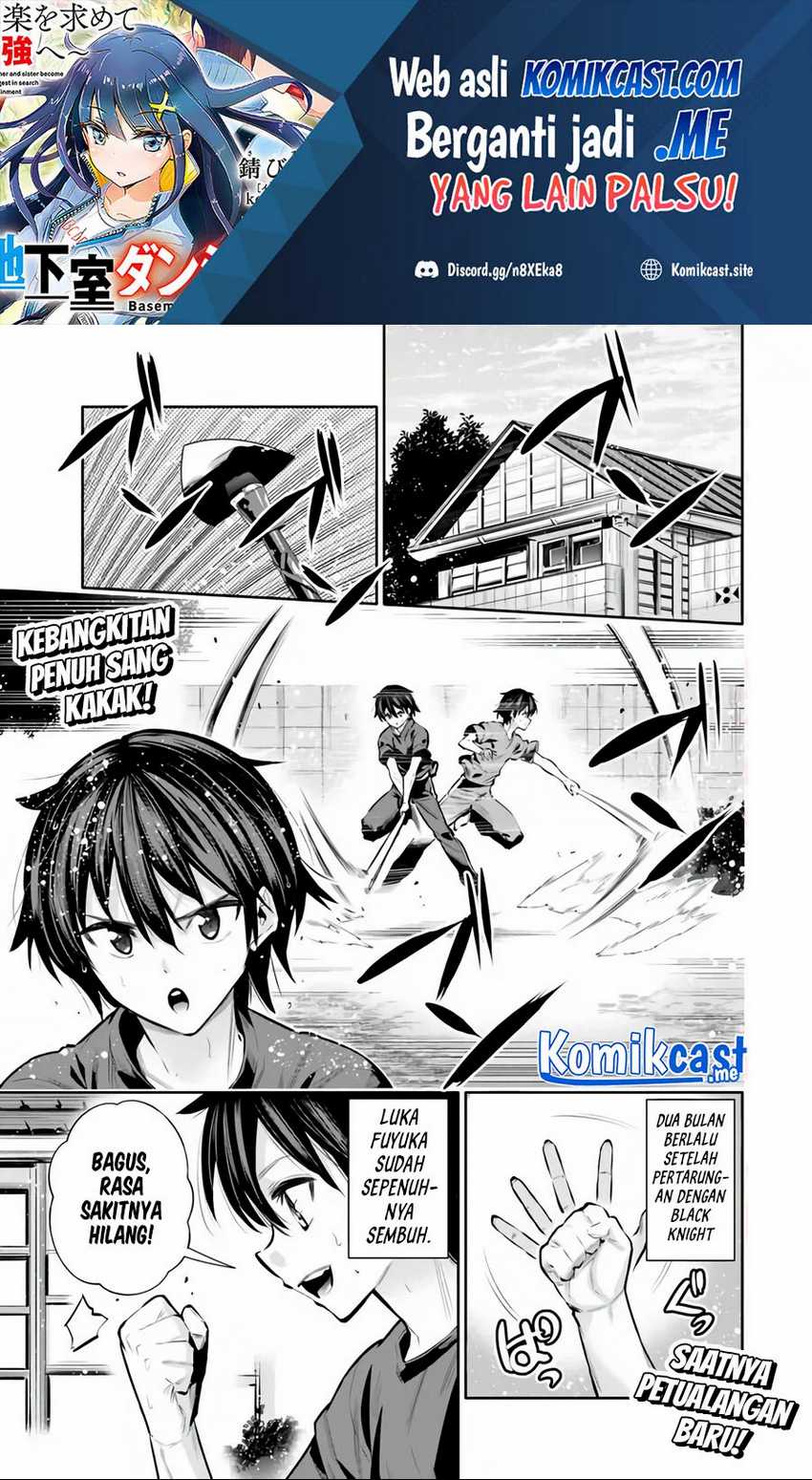 Baca Chikashitsu Dungeon: Binbou Kyoudai wa Goraku o Motomete Saikyou e Chapter 30 Gambar 2