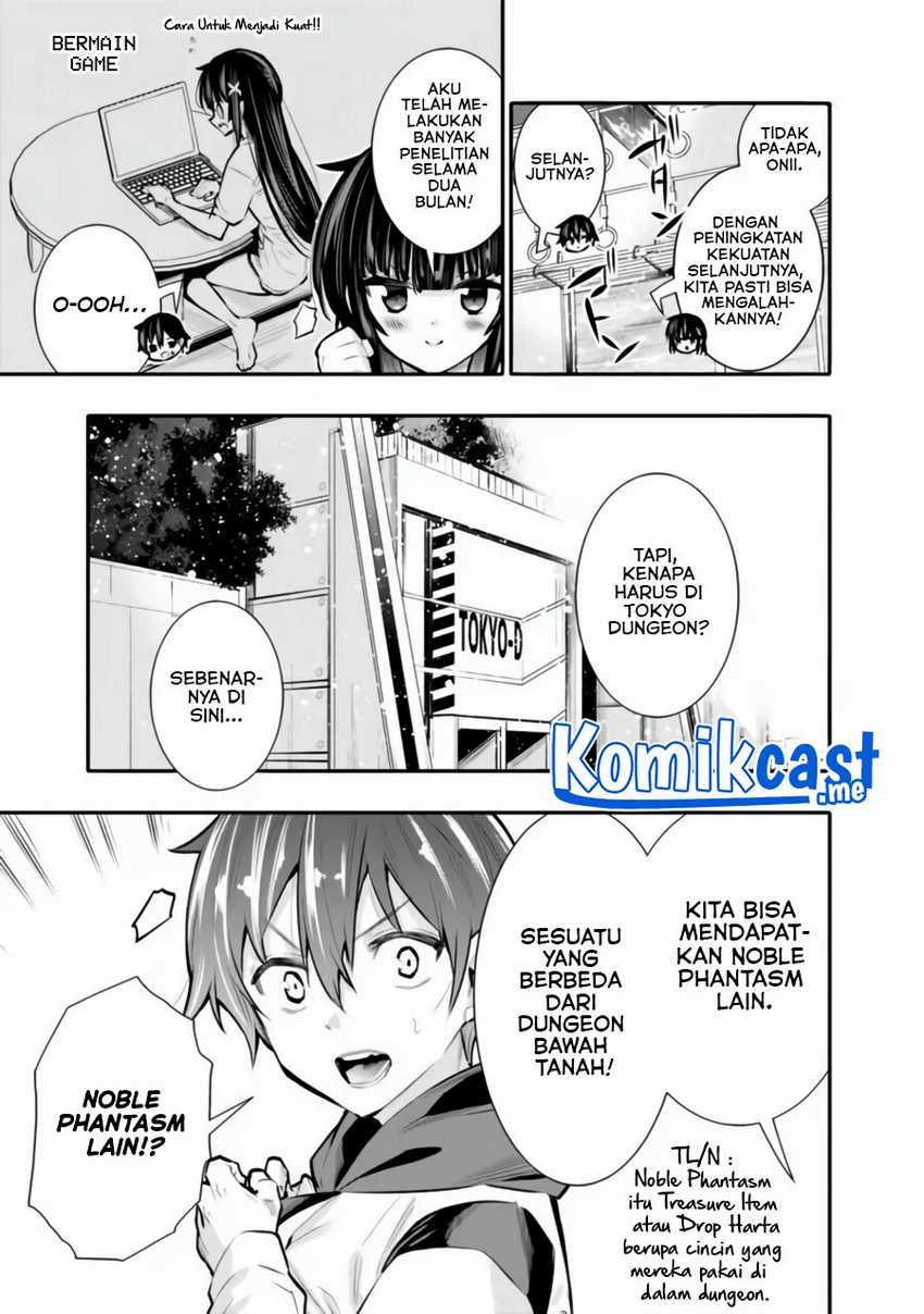 Chikashitsu Dungeon: Binbou Kyoudai wa Goraku o Motomete Saikyou e Chapter 30 Gambar 6
