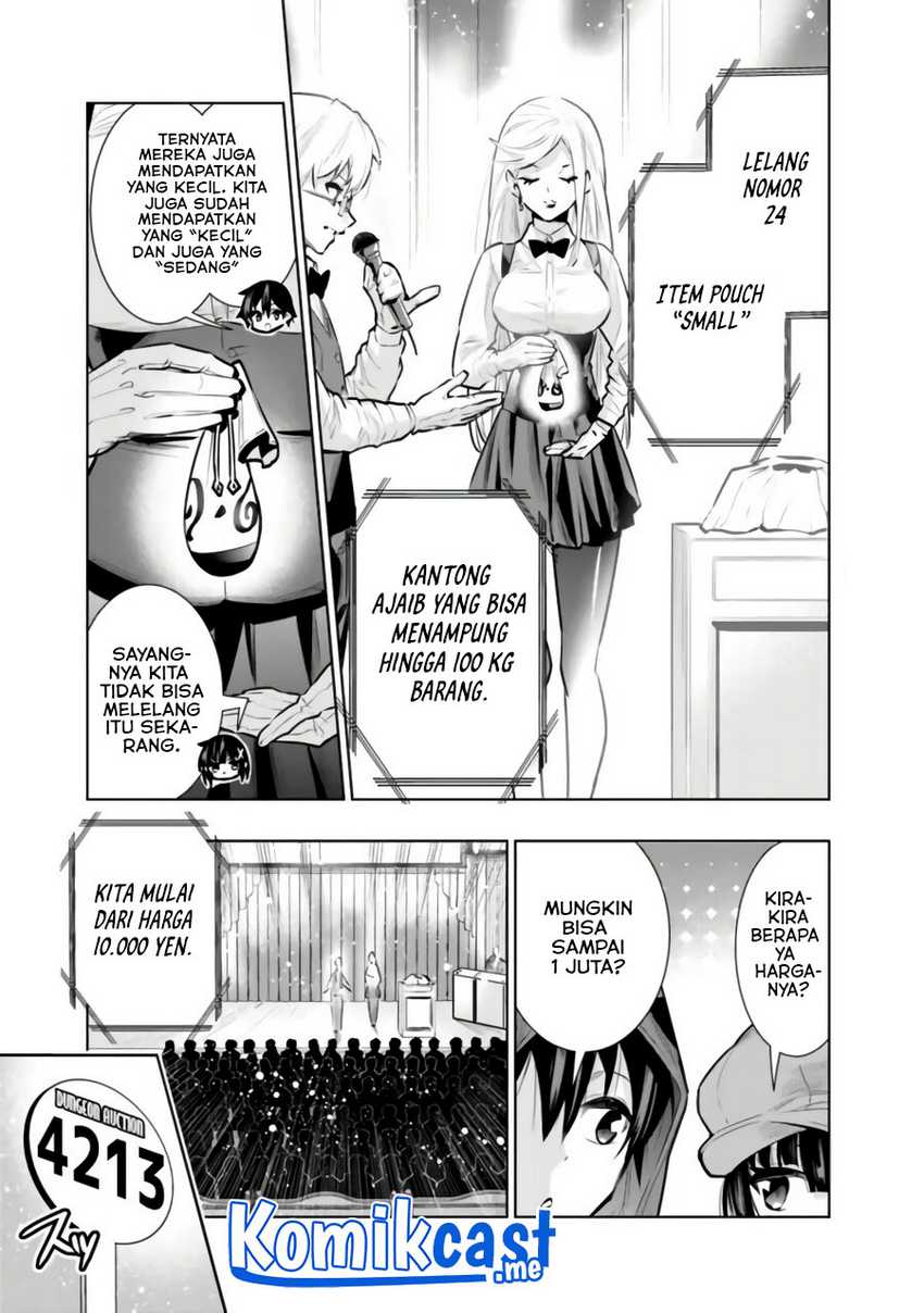 Chikashitsu Dungeon: Binbou Kyoudai wa Goraku o Motomete Saikyou e Chapter 29 Gambar 10