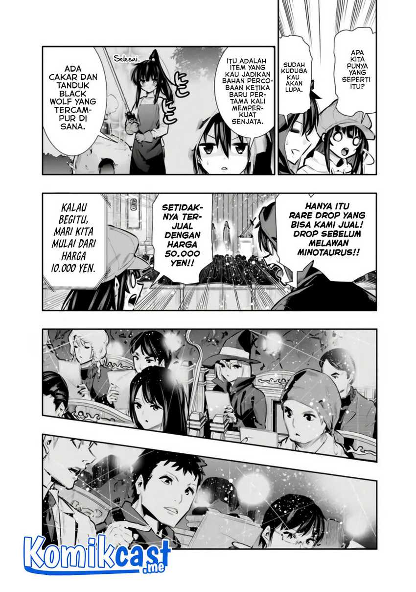 Chikashitsu Dungeon: Binbou Kyoudai wa Goraku o Motomete Saikyou e Chapter 29 Gambar 13