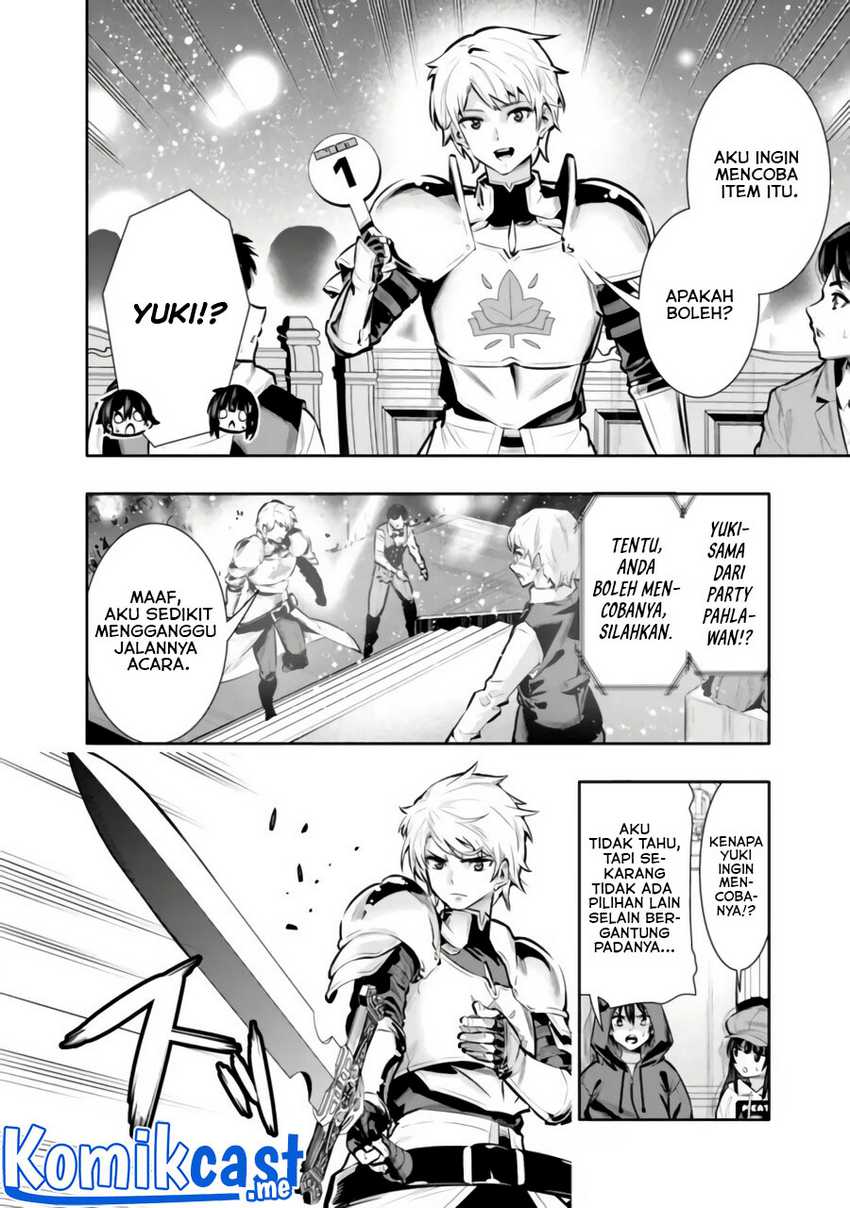 Chikashitsu Dungeon: Binbou Kyoudai wa Goraku o Motomete Saikyou e Chapter 29 Gambar 15