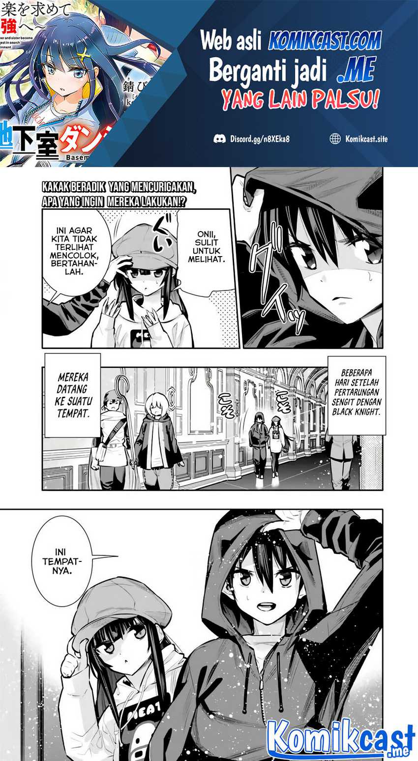 Baca  Chikashitsu Dungeon: Binbou Kyoudai wa Goraku o Motomete Saikyou e Chapter 29 Gambar 2