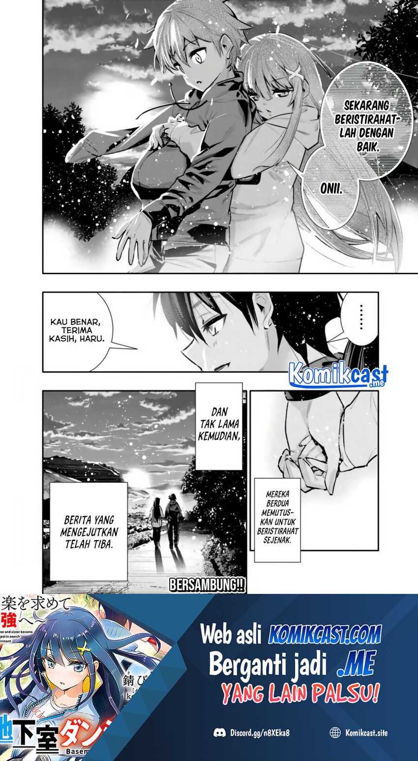 Chikashitsu Dungeon: Binbou Kyoudai wa Goraku o Motomete Saikyou e Chapter 29 Gambar 21