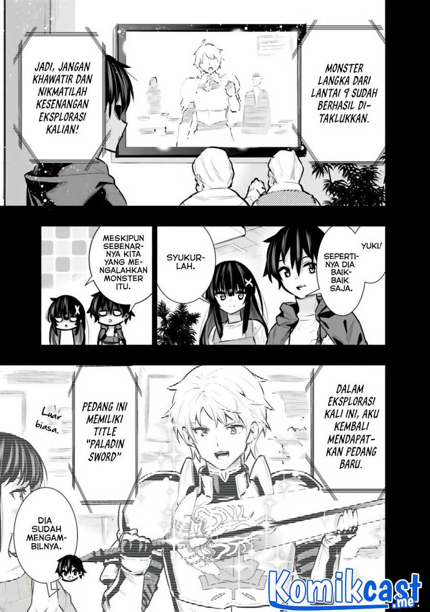 Chikashitsu Dungeon: Binbou Kyoudai wa Goraku o Motomete Saikyou e Chapter 29 Gambar 6