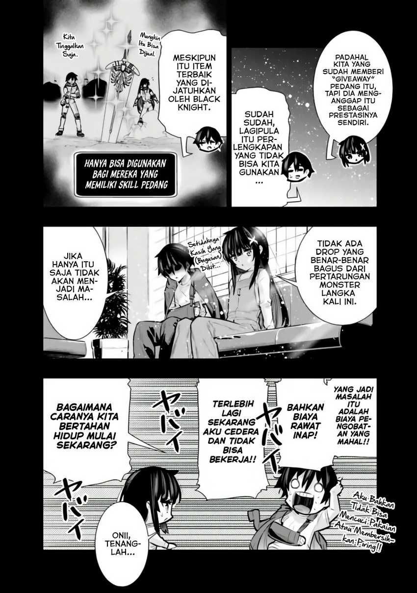 Chikashitsu Dungeon: Binbou Kyoudai wa Goraku o Motomete Saikyou e Chapter 29 Gambar 7
