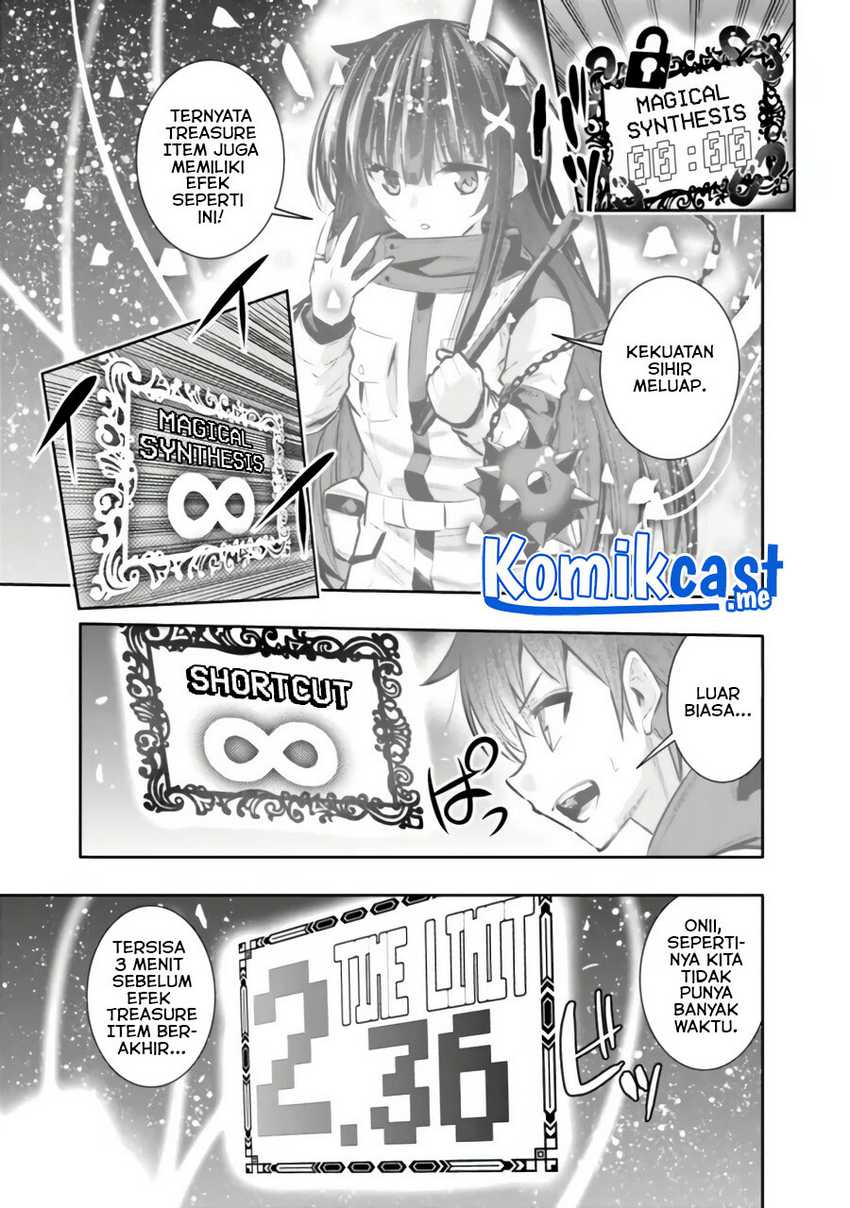 Chikashitsu Dungeon: Binbou Kyoudai wa Goraku o Motomete Saikyou e Chapter 28 Gambar 12