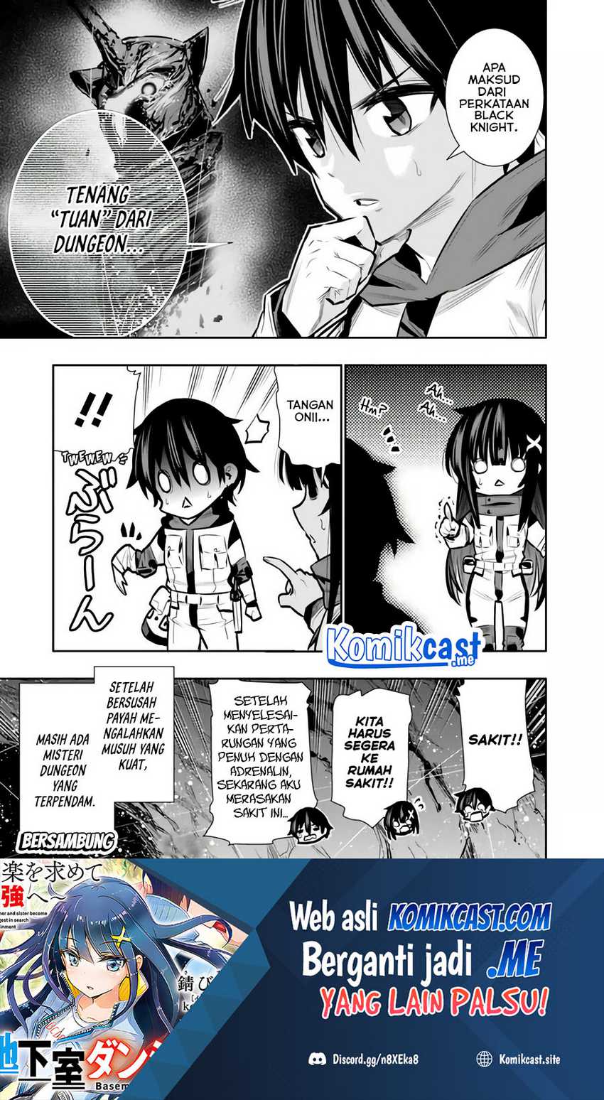 Chikashitsu Dungeon: Binbou Kyoudai wa Goraku o Motomete Saikyou e Chapter 28 Gambar 22
