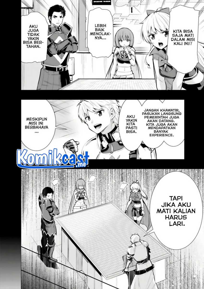 Chikashitsu Dungeon: Binbou Kyoudai wa Goraku o Motomete Saikyou e Chapter 26 Gambar 17