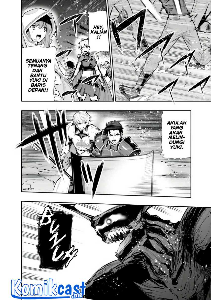 Chikashitsu Dungeon: Binbou Kyoudai wa Goraku o Motomete Saikyou e Chapter 26 Gambar 5