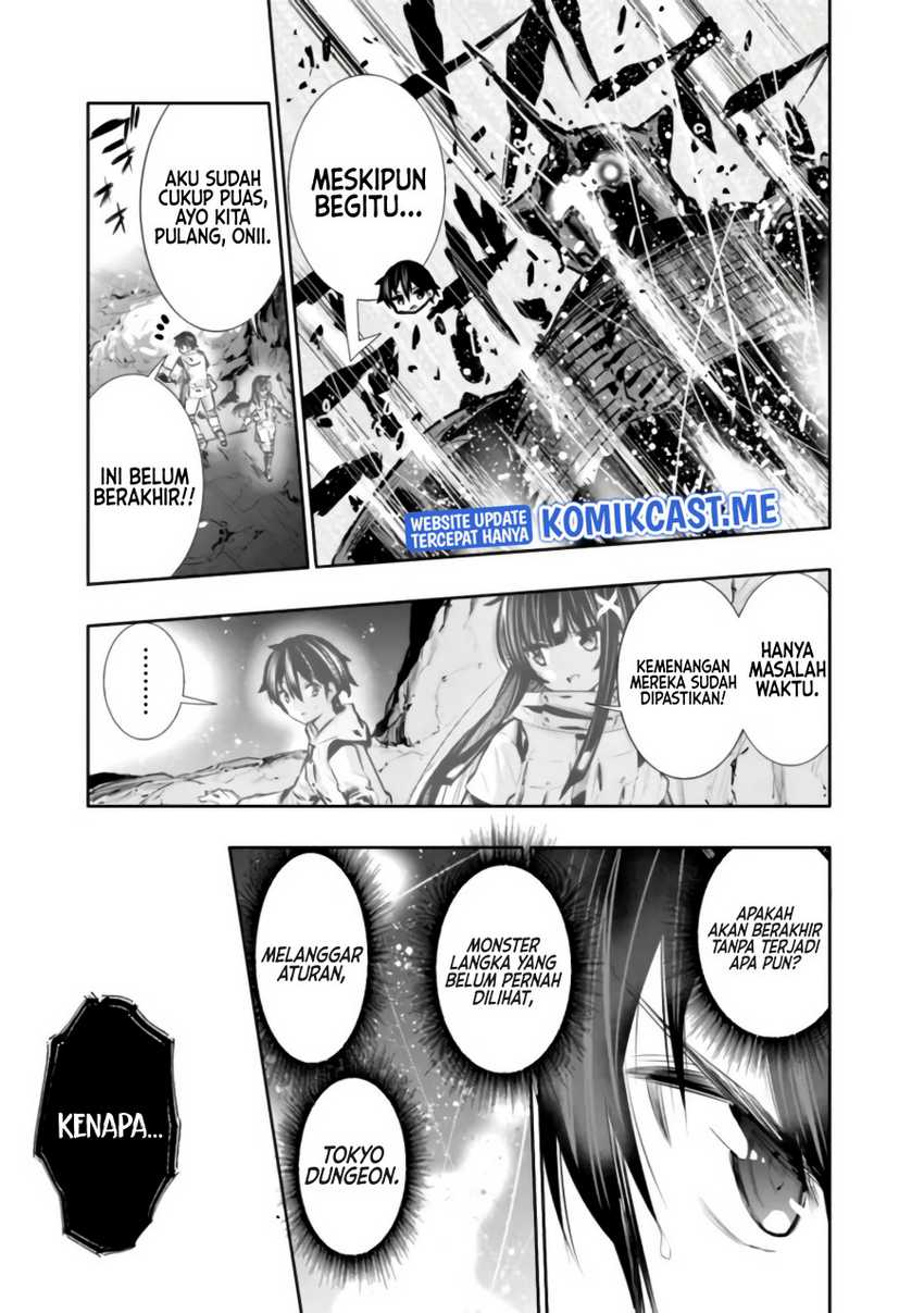 Chikashitsu Dungeon: Binbou Kyoudai wa Goraku o Motomete Saikyou e Chapter 25 Gambar 14