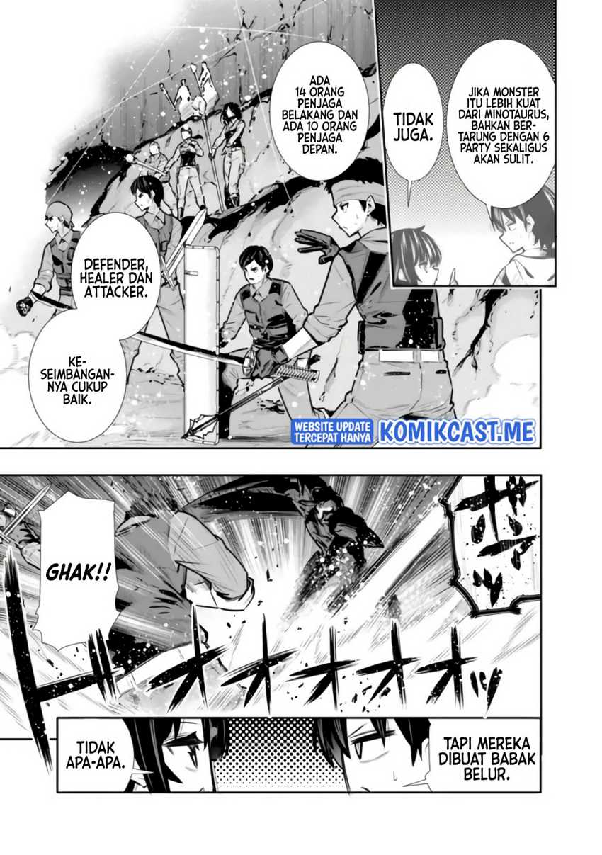 Chikashitsu Dungeon: Binbou Kyoudai wa Goraku o Motomete Saikyou e Chapter 25 Gambar 6