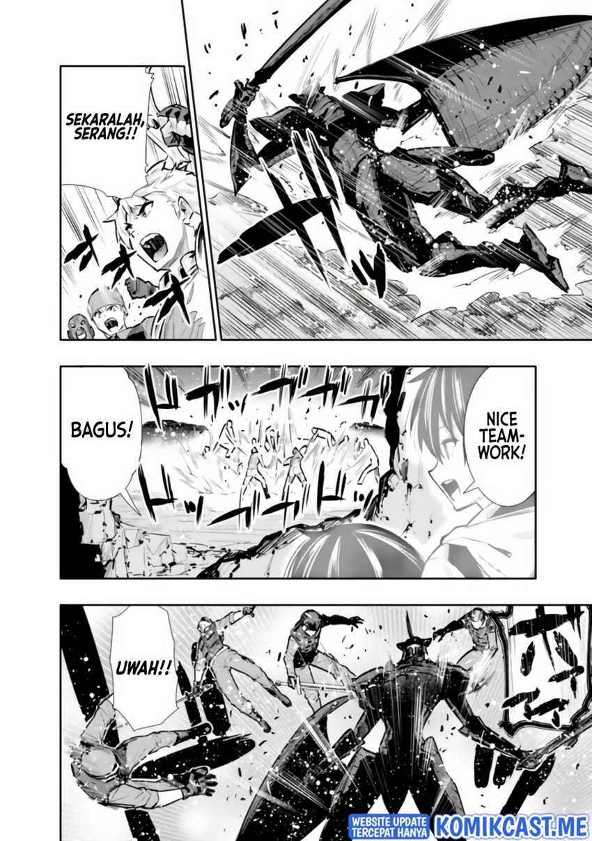 Chikashitsu Dungeon: Binbou Kyoudai wa Goraku o Motomete Saikyou e Chapter 25 Gambar 9