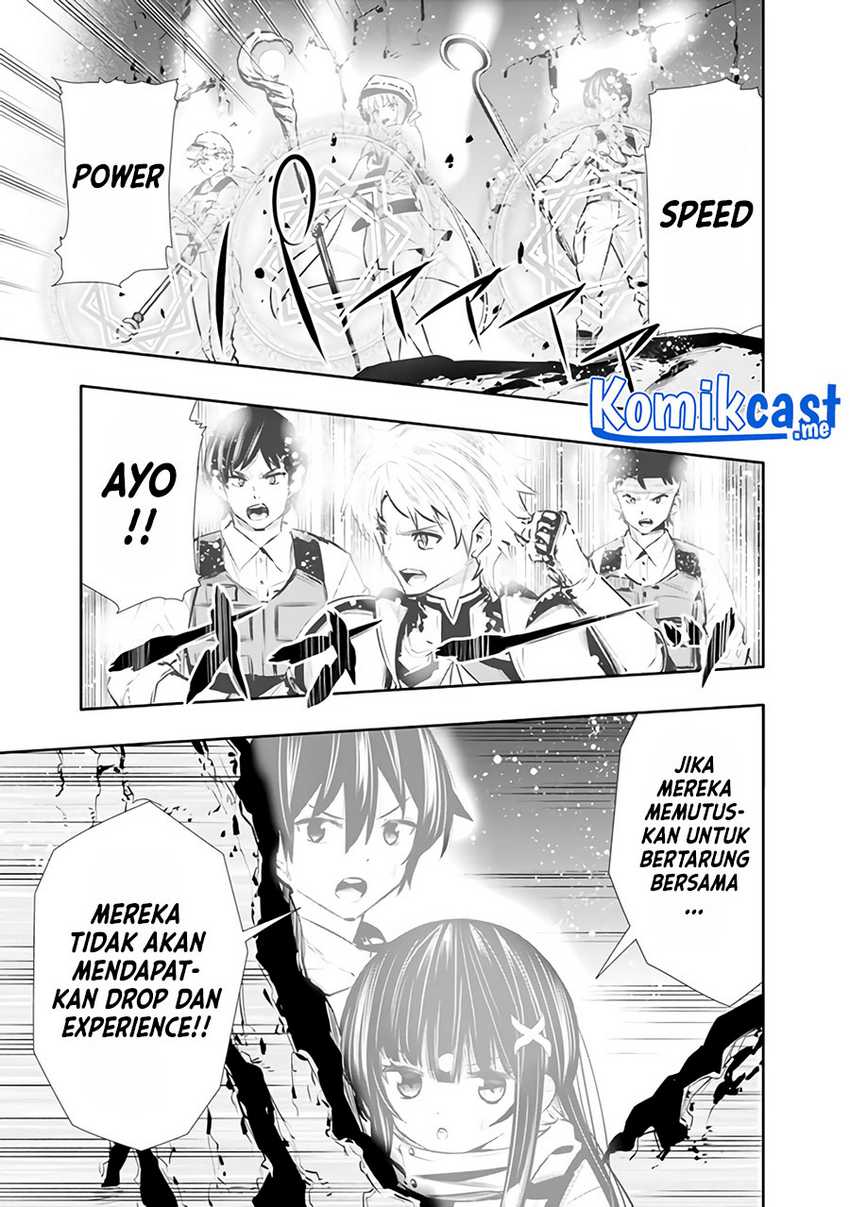 Chikashitsu Dungeon: Binbou Kyoudai wa Goraku o Motomete Saikyou e Chapter 24 Gambar 19