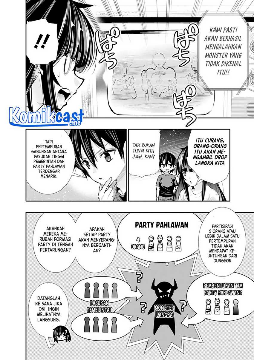 Chikashitsu Dungeon: Binbou Kyoudai wa Goraku o Motomete Saikyou e Chapter 24 Gambar 9