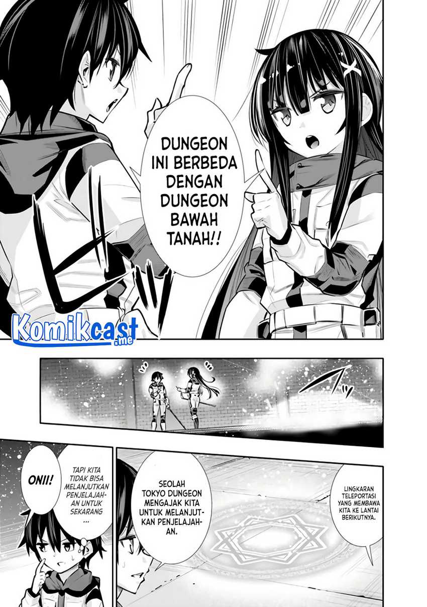 Chikashitsu Dungeon: Binbou Kyoudai wa Goraku o Motomete Saikyou e Chapter 23 Gambar 13