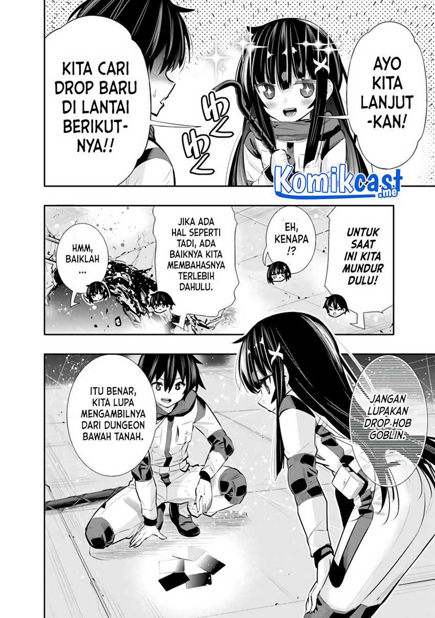 Chikashitsu Dungeon: Binbou Kyoudai wa Goraku o Motomete Saikyou e Chapter 23 Gambar 14