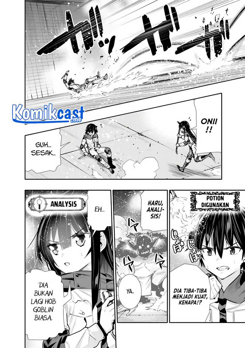 Chikashitsu Dungeon: Binbou Kyoudai wa Goraku o Motomete Saikyou e Chapter 23 Gambar 5